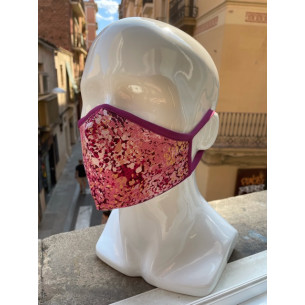Fitmasc Prints Rosa